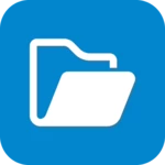 Logo of ES File Manager android Application 