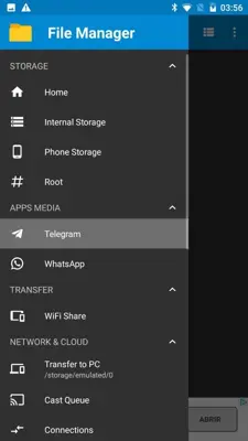 ES File Manager android App screenshot 9