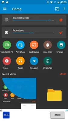 ES File Manager android App screenshot 5